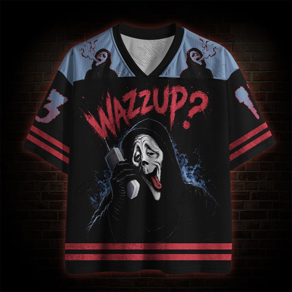 Wazzup Mesh Jersey
