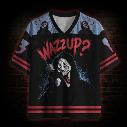 Wazzup Mesh Jersey