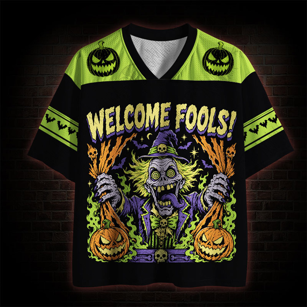 Welcome Fools Mesh Jersey