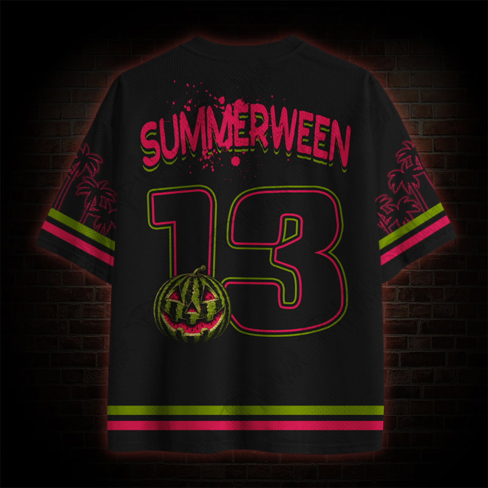 Welcome to Summerween Mesh Jersey