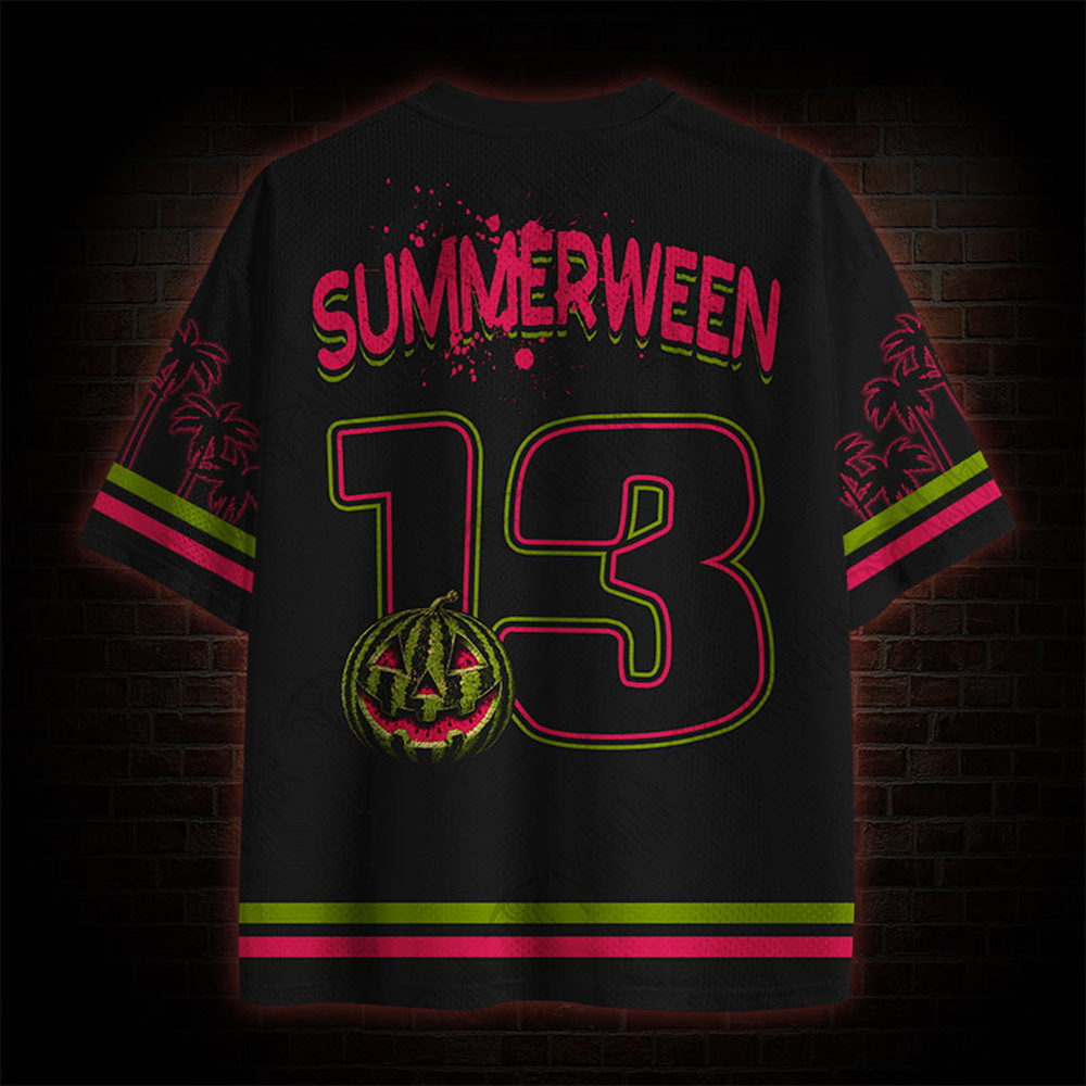 Welcome to Summerween Mesh Jersey
