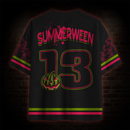 Welcome to Summerween Mesh Jersey
