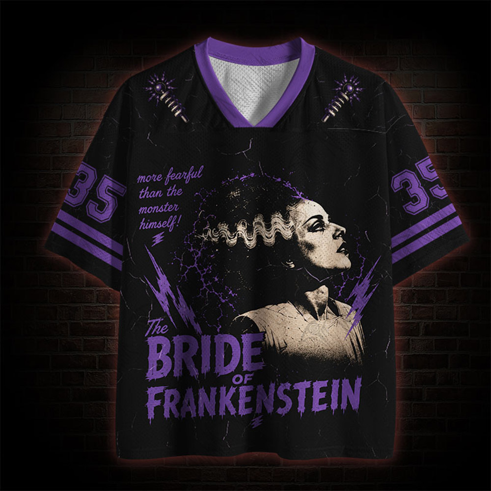 The Bride Mesh Jersey