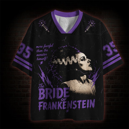 The Bride Mesh Jersey