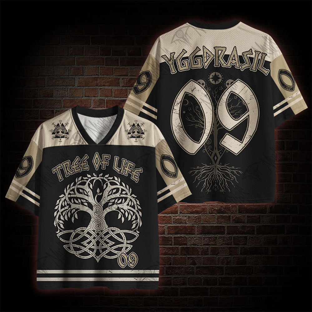 Tree of Life Mesh Jersey