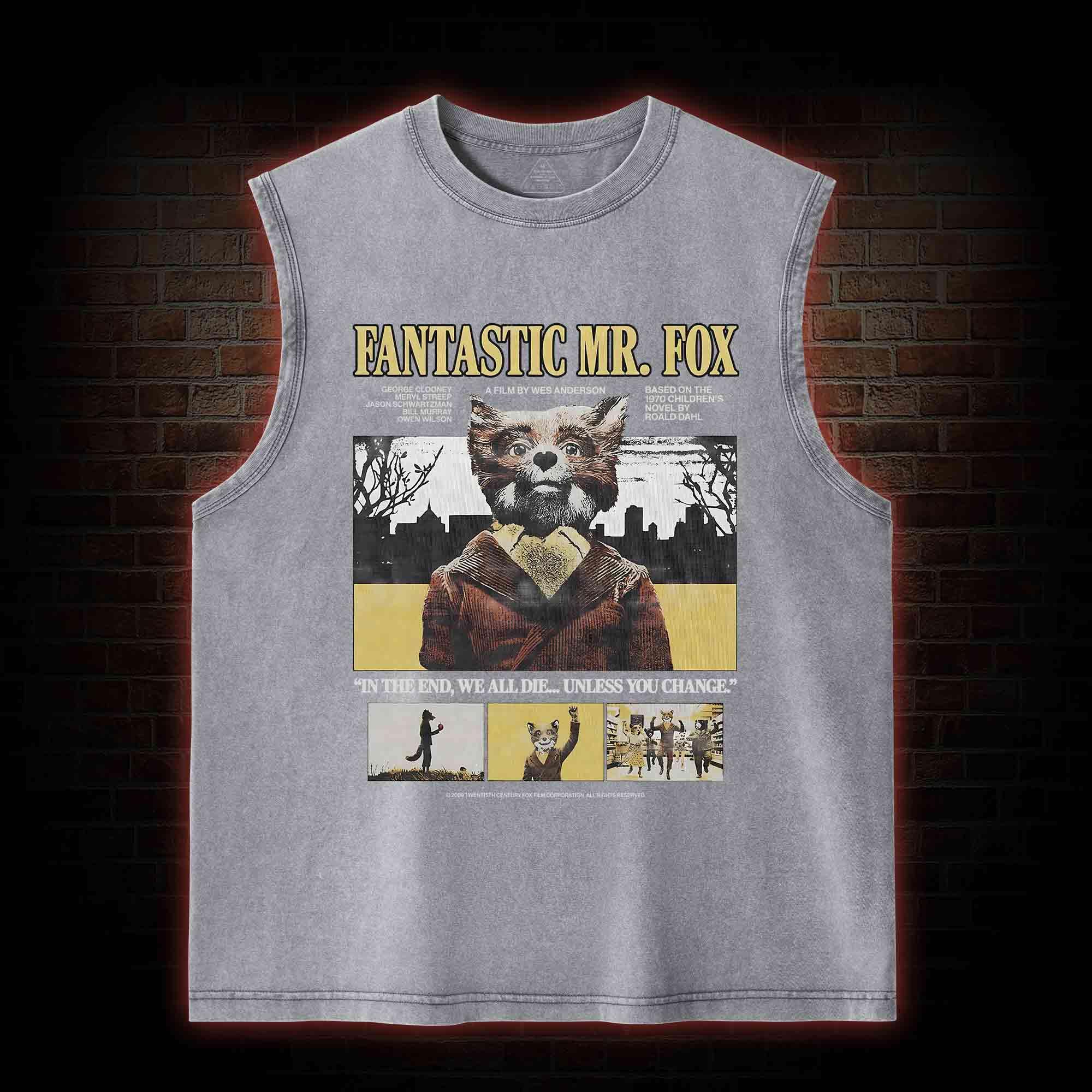 I'm a Wild Animal T-shirt Washed Tank Top