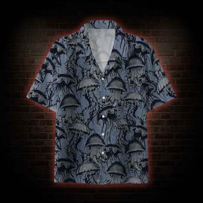 Deep Sea Jellyfish Button-up Shirt