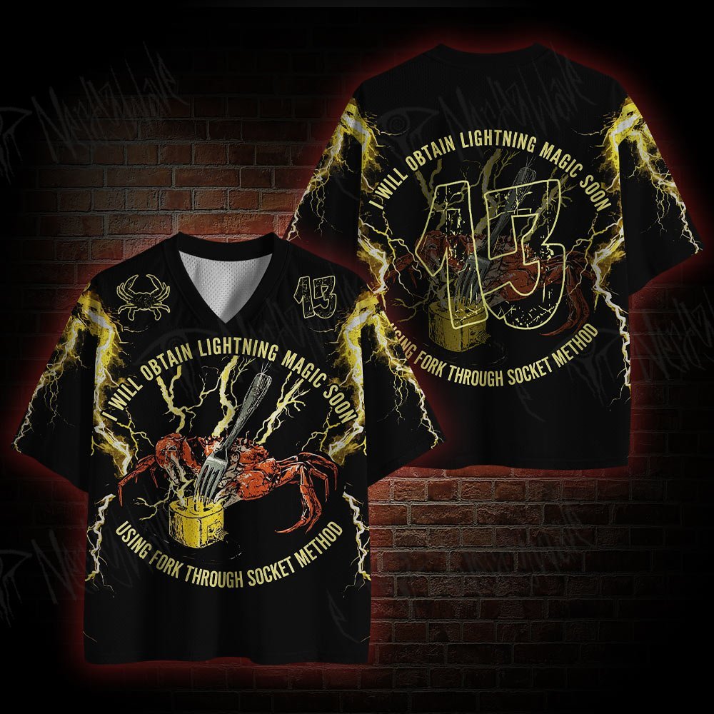 Lightning Magic Mesh Jersey
