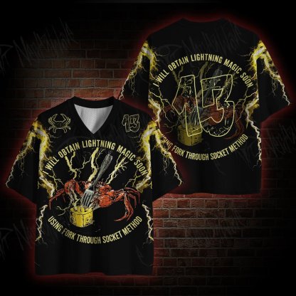 Lightning Magic Mesh Jersey