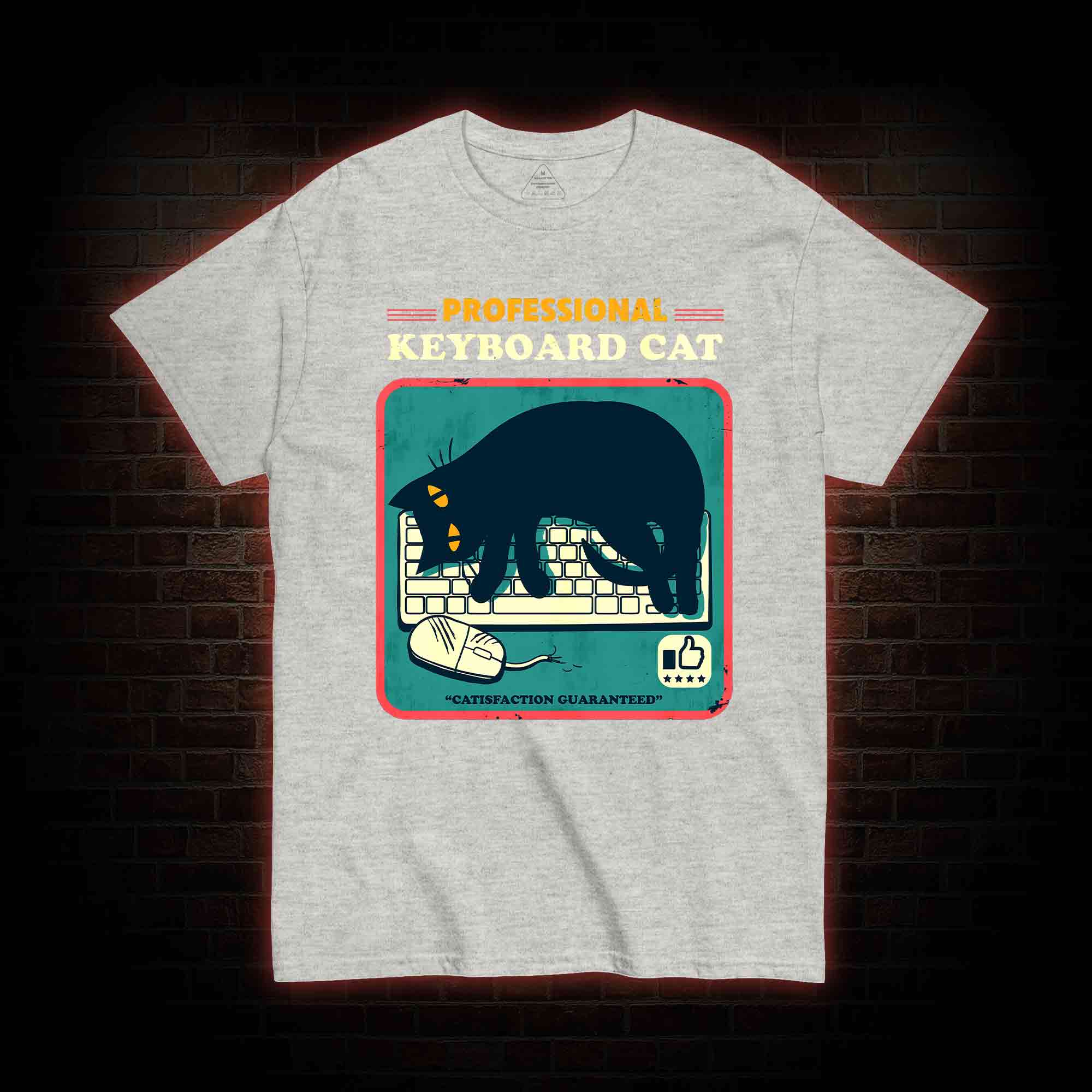Professional Keyboard Cat T-shirt