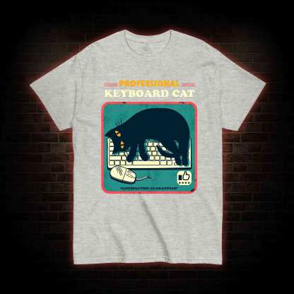 Professional Keyboard Cat T-shirt