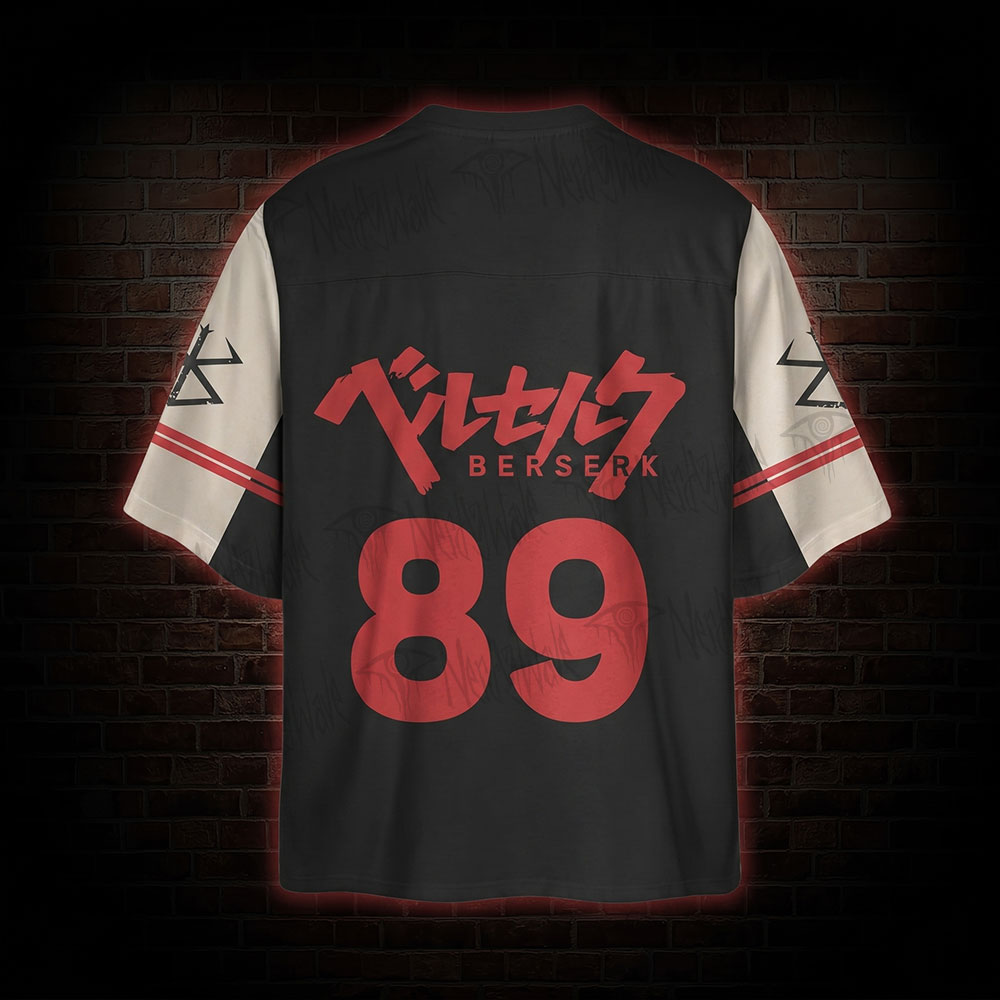 Vintage Struggle Contend Wriggle Oversized Jersey