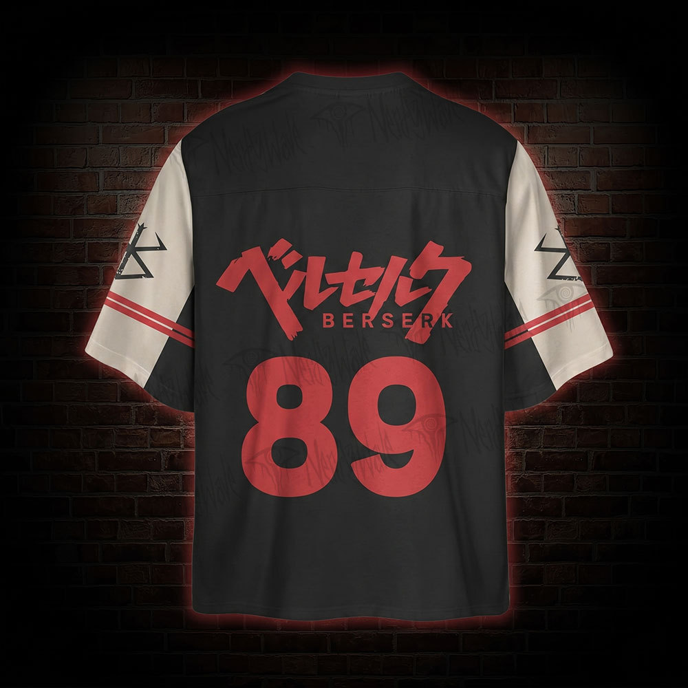 Vintage Struggle Contend Wriggle Oversized Jersey