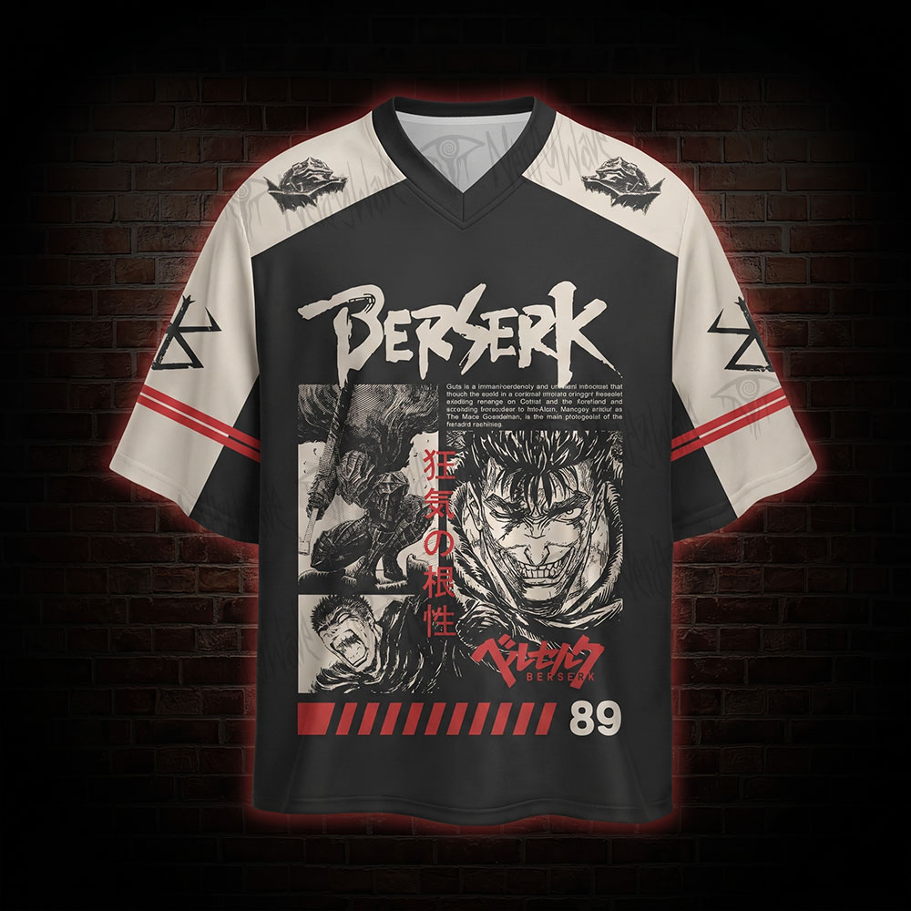 Vintage Struggle Contend Wriggle Oversized Jersey