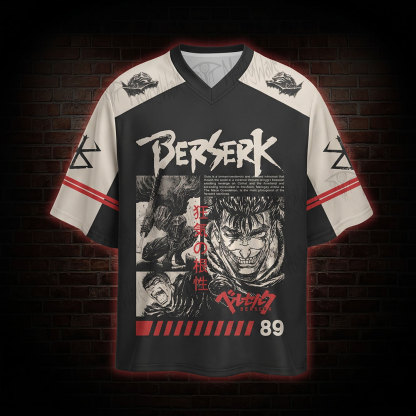 Vintage Struggle Contend Wriggle Oversized Jersey