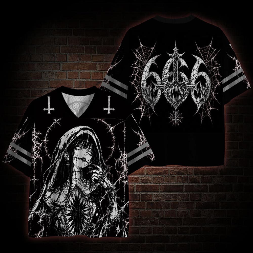 Thorn Nun Mesh Jersey