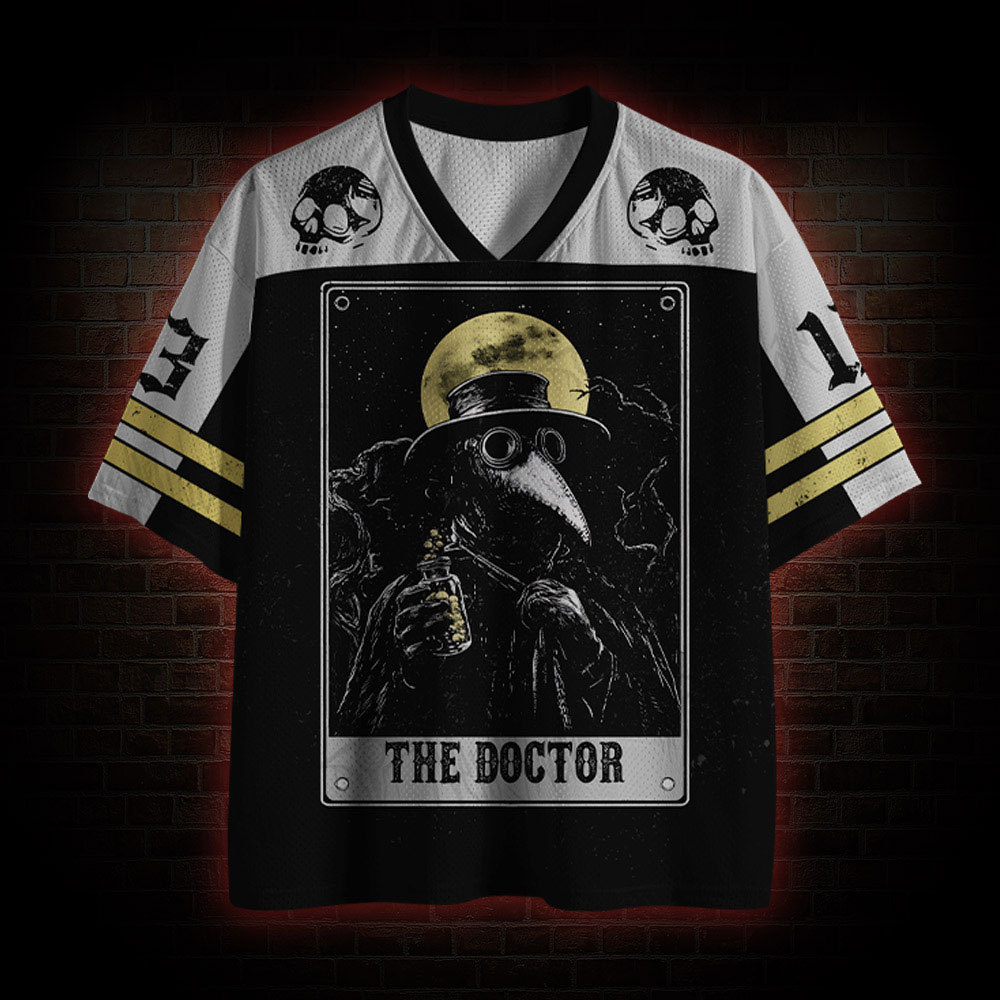 The Plague Doctor Mesh Jersey