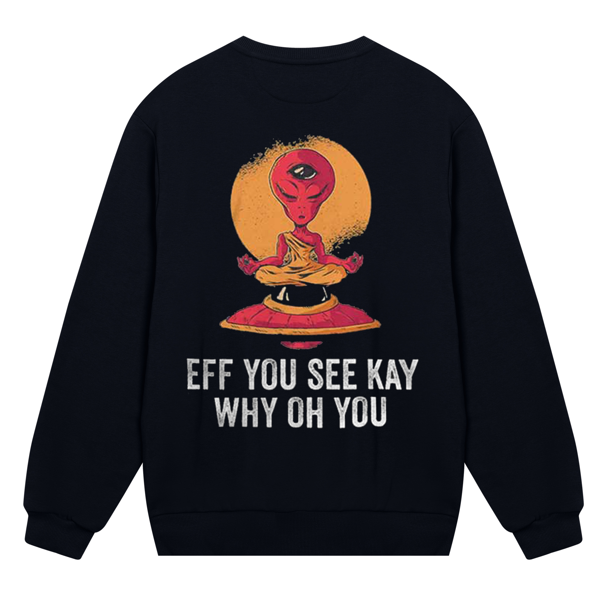 Eff You See Kay Why Oh You Alien Sweatshirt