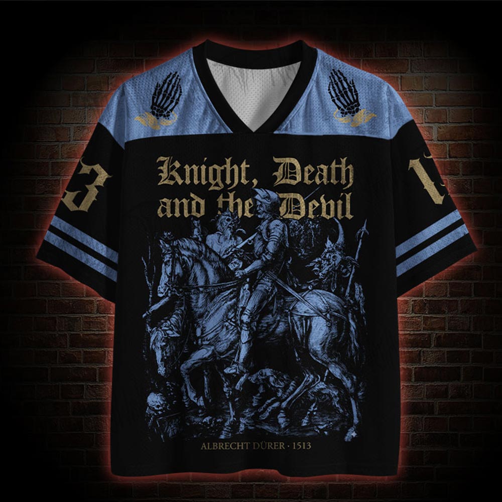 Knight, Death and the Devil Mesh Jersey