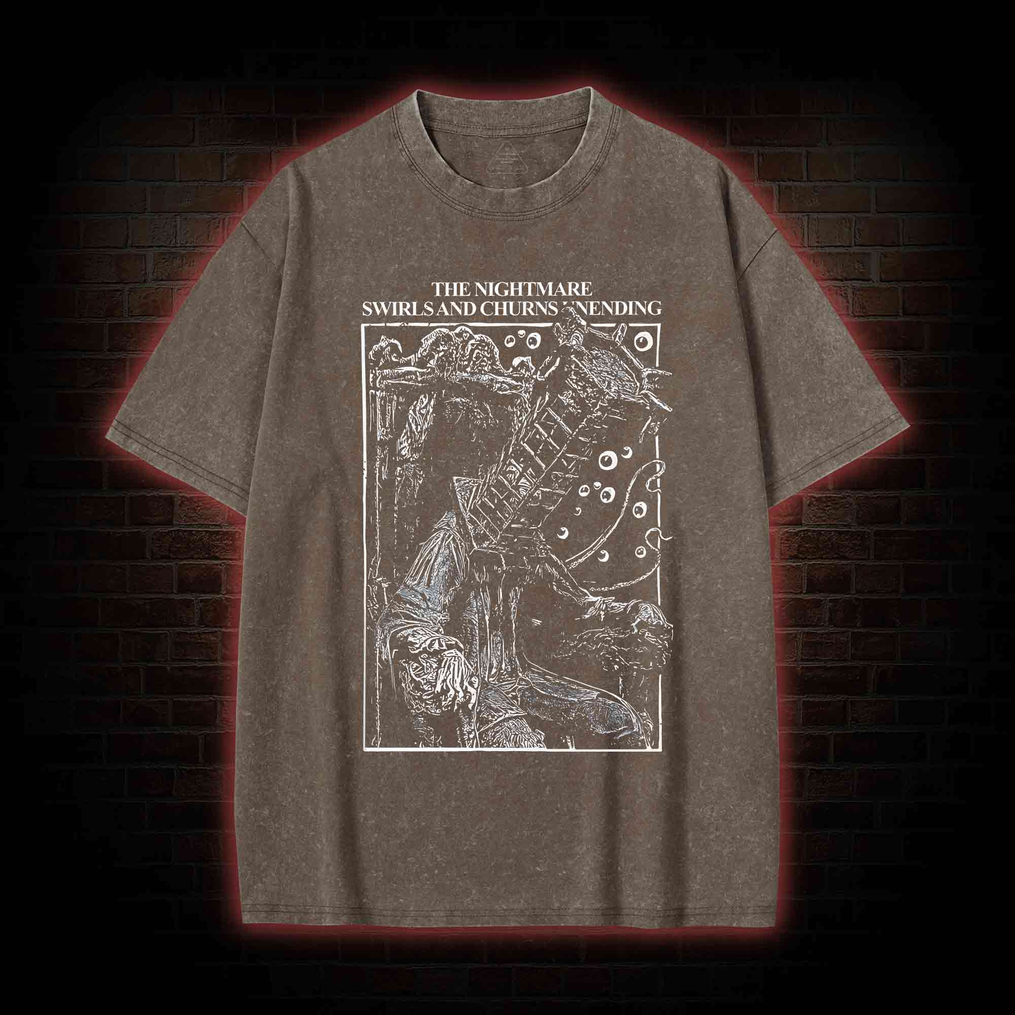 Do You Hear Our Prayers? Washed T-shirt