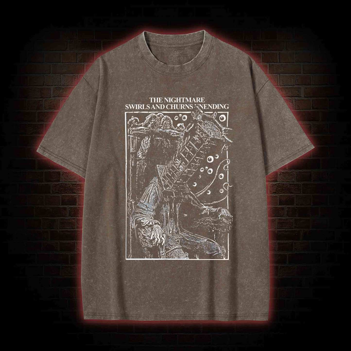 Do You Hear Our Prayers? Washed T-shirt