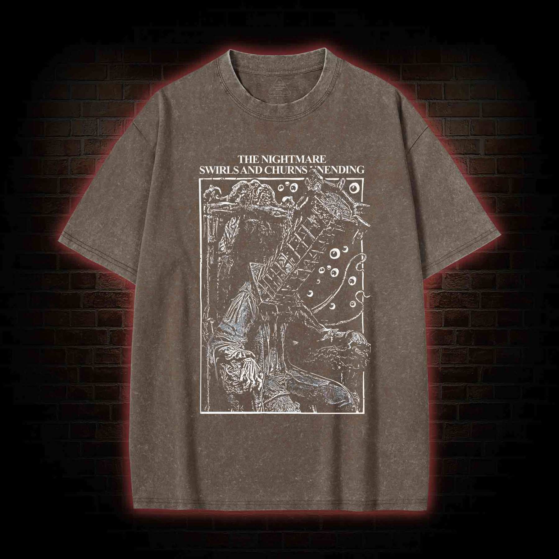 Do You Hear Our Prayers? Washed T-shirt