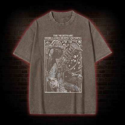 Do You Hear Our Prayers? Washed T-shirt