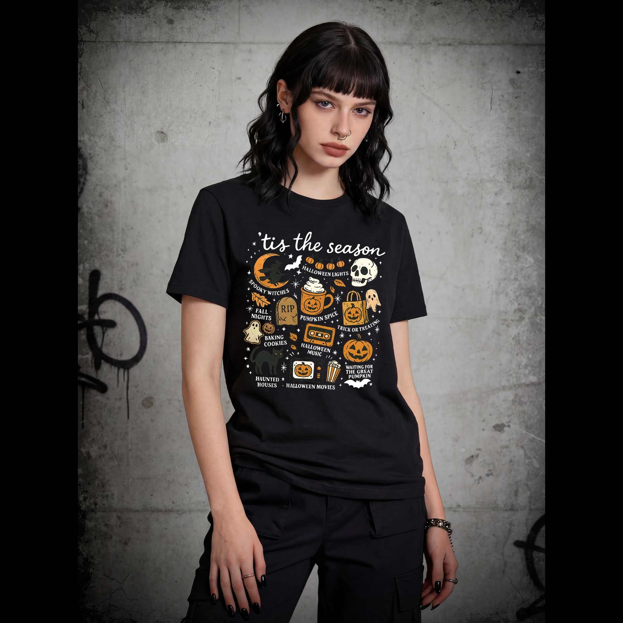 Vintage Halloween T-shirt