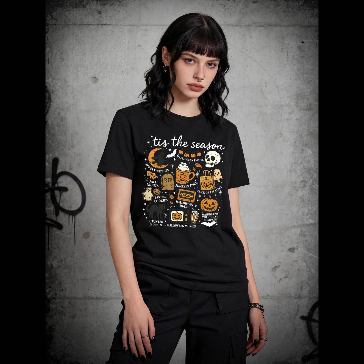 Vintage Halloween T-shirt