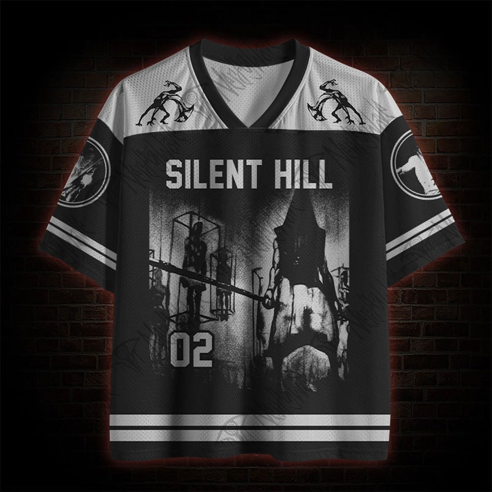 The Silent is Broken Mesh Jersey