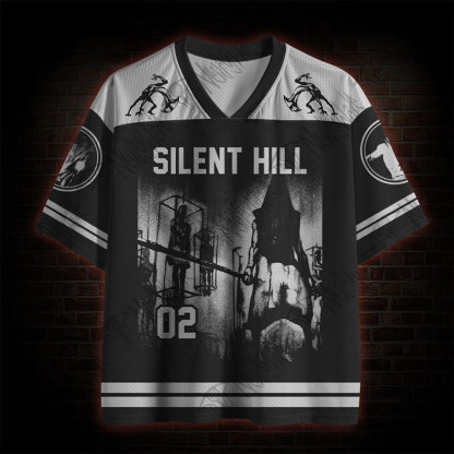 The Silent is Broken Mesh Jersey