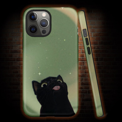 Doodle Cat Phone Case