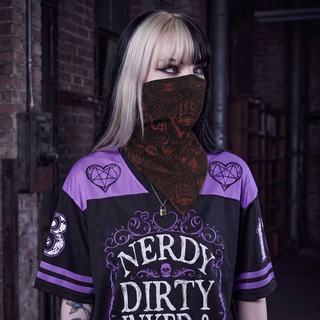 Occult Anatomical Mesh Neck Gaiter