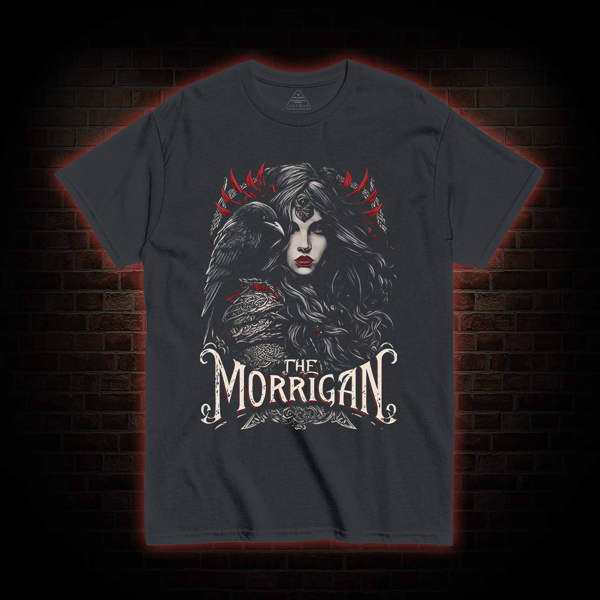 Life and Death were Both Under Her Wings T-shirt