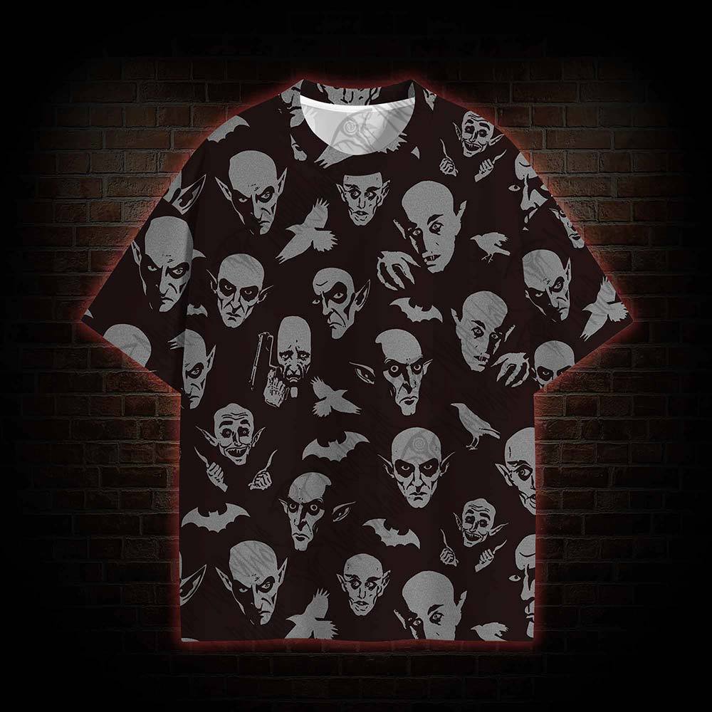 Nosferatu All Over Print T-shirt