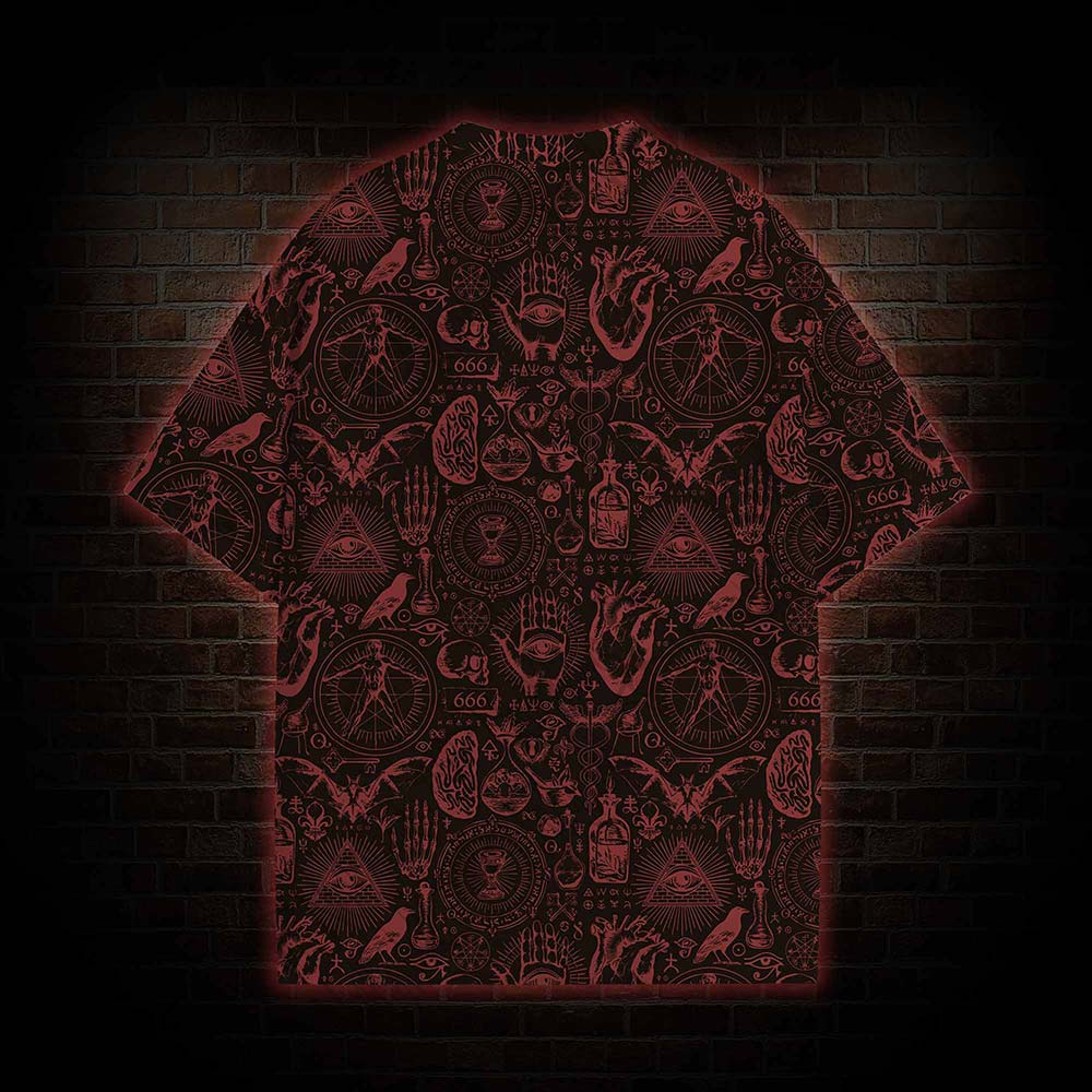 Occultism All Over Print T-shirt