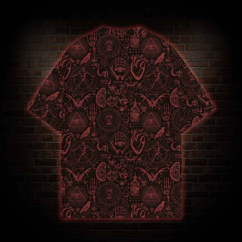 Occultism All Over Print T-shirt