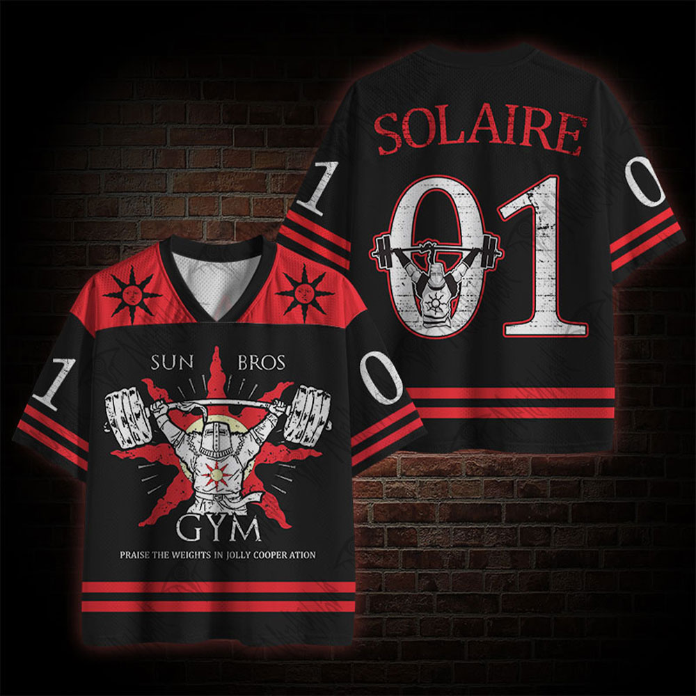 Sun Bros Gym Mesh Jersey