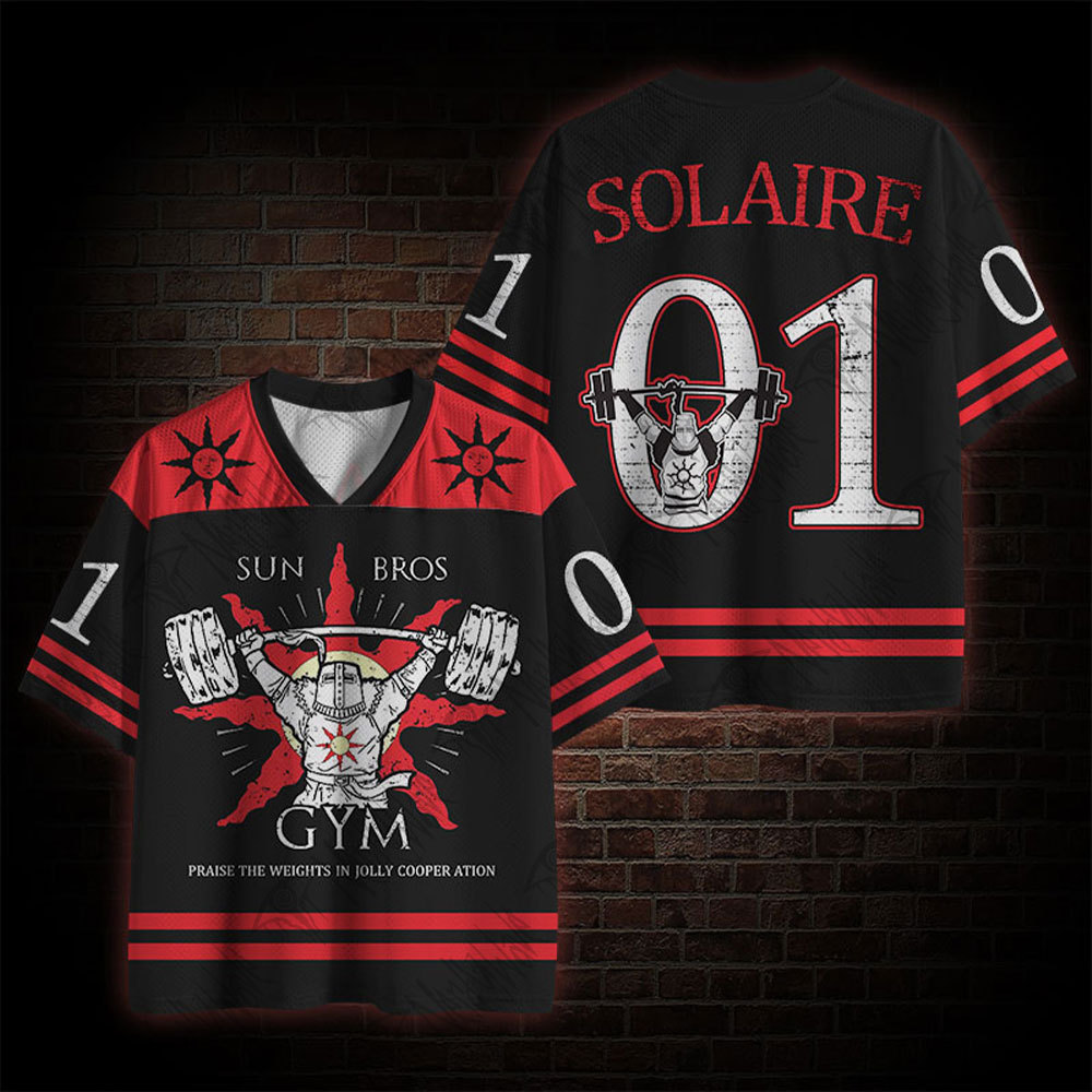 Sun Bros Gym Mesh Jersey