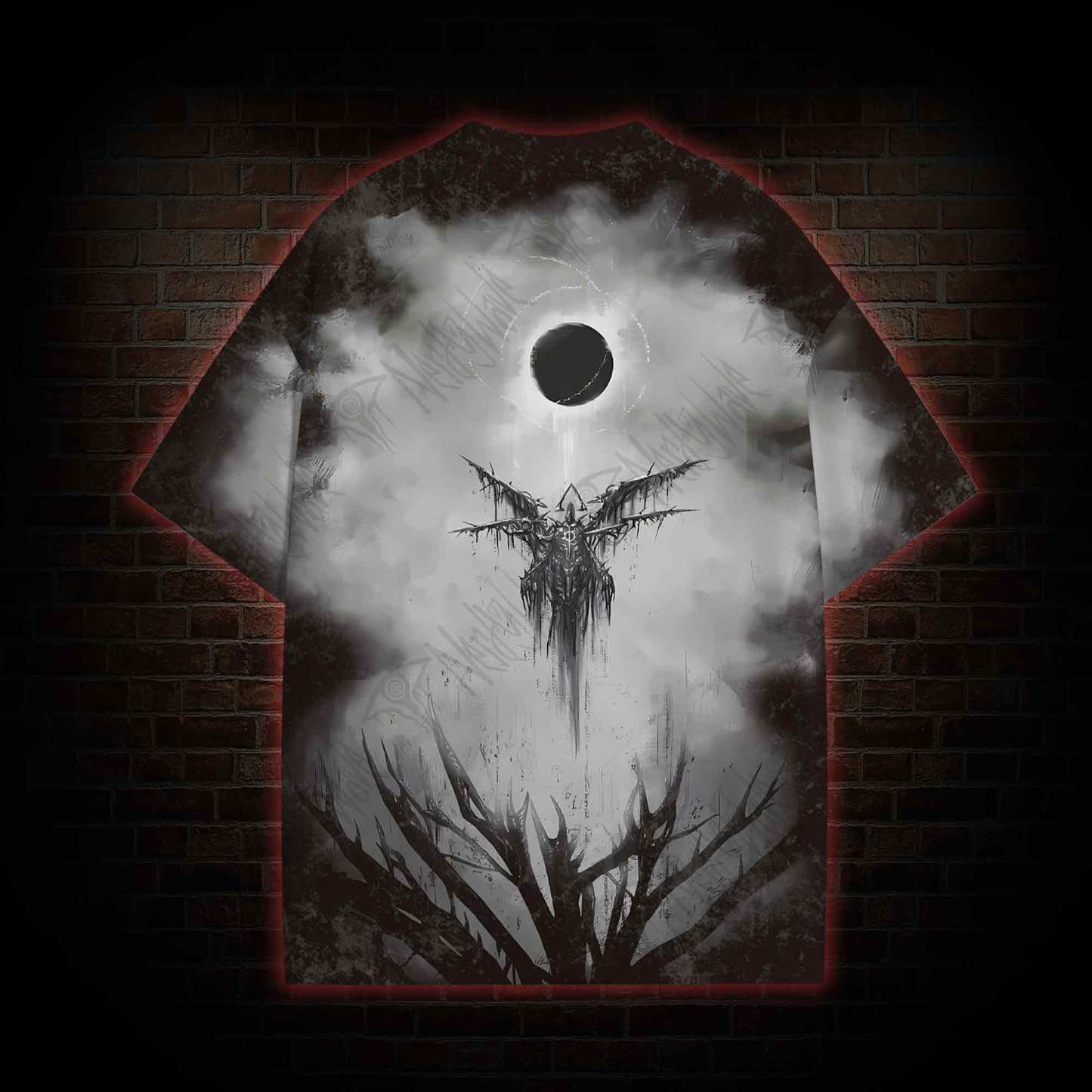 Angel of Death All Over Print T-shirt