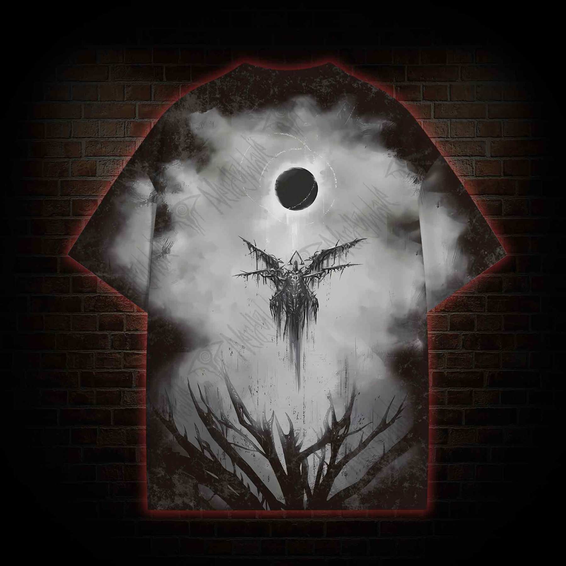 Angel of Death All Over Print T-shirt