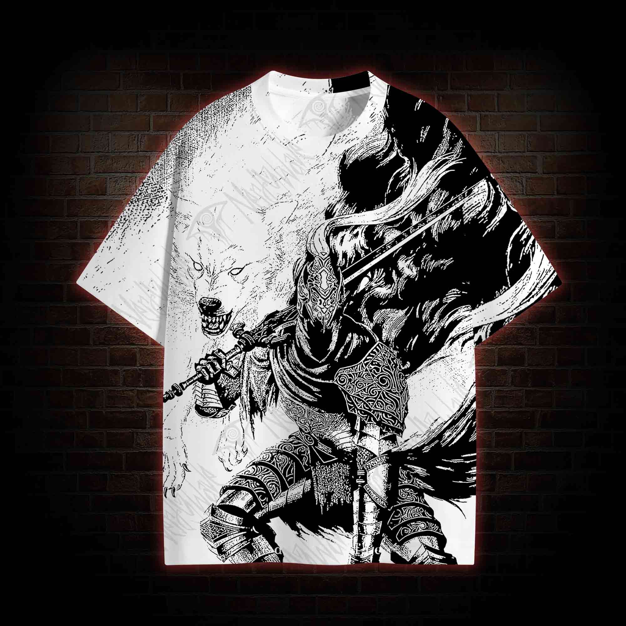 Into the Abyss All Over Print T-shirt