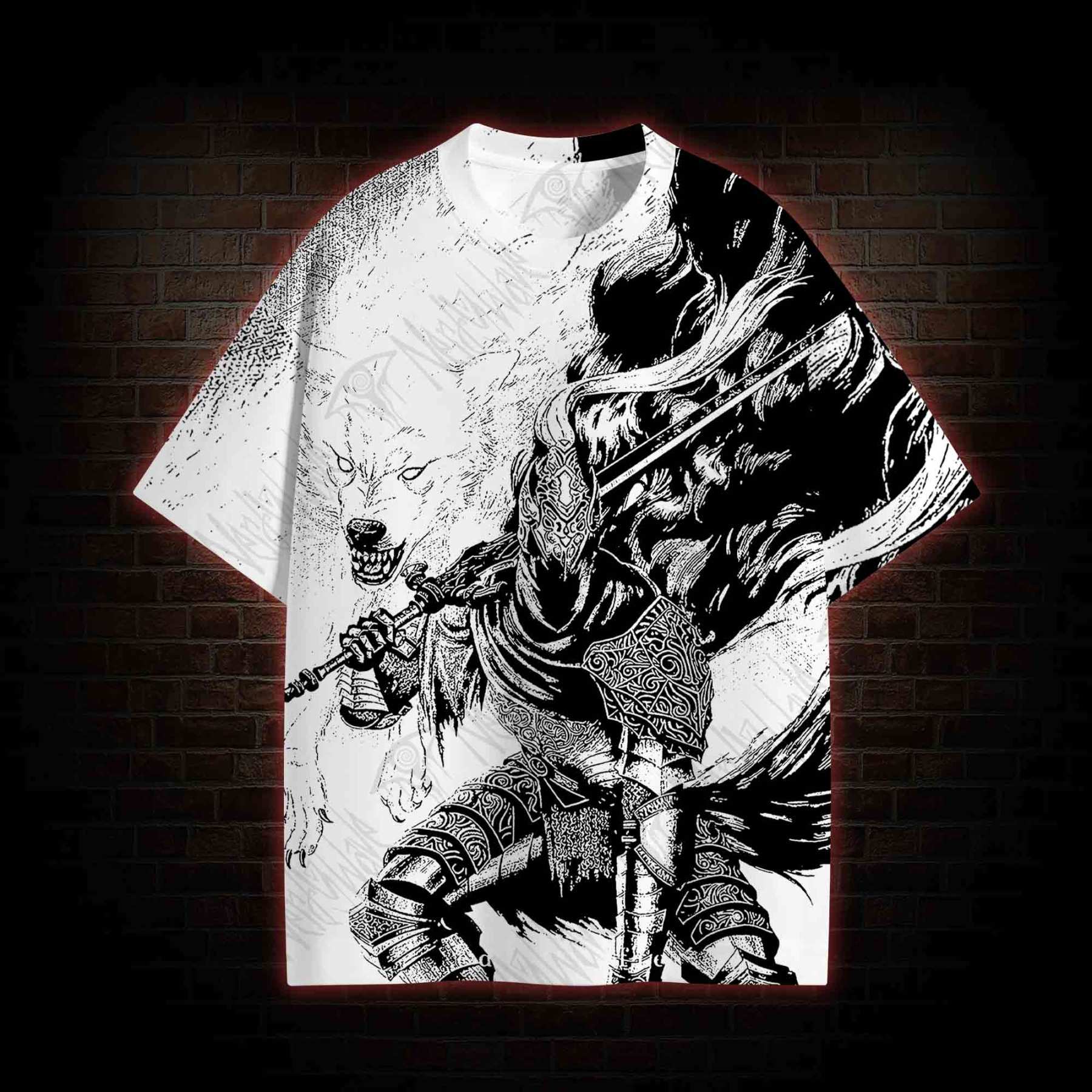 Into the Abyss All Over Print T-shirt