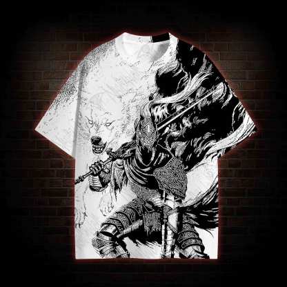 Into the Abyss All Over Print T-shirt