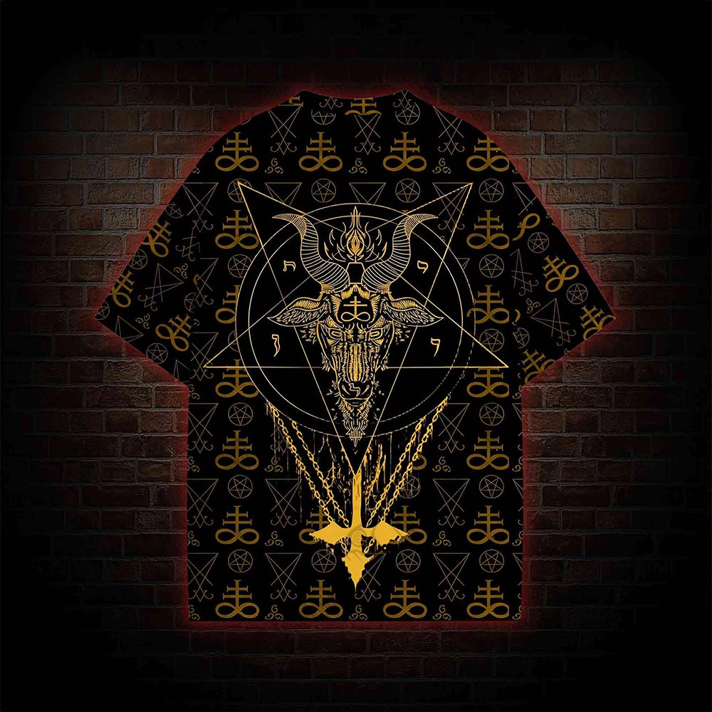 Satan All Over Print T-shirt