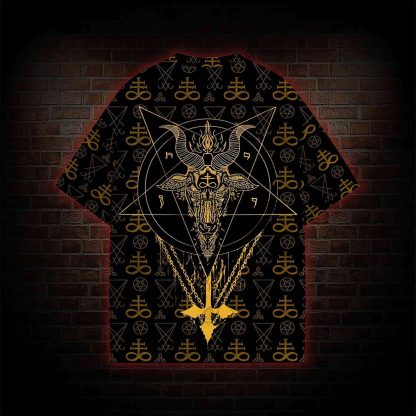 Satan All Over Print T-shirt