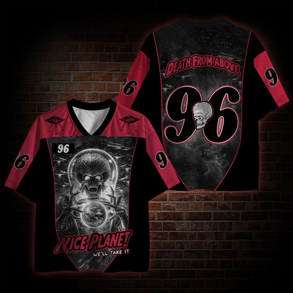 Nice Planet We'll Take It Mesh Jersey