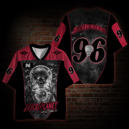 Nice Planet We'll Take It Mesh Jersey