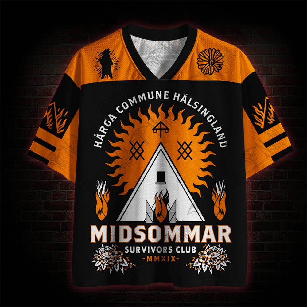 Does He Feel Like Home to You Mesh Jersey