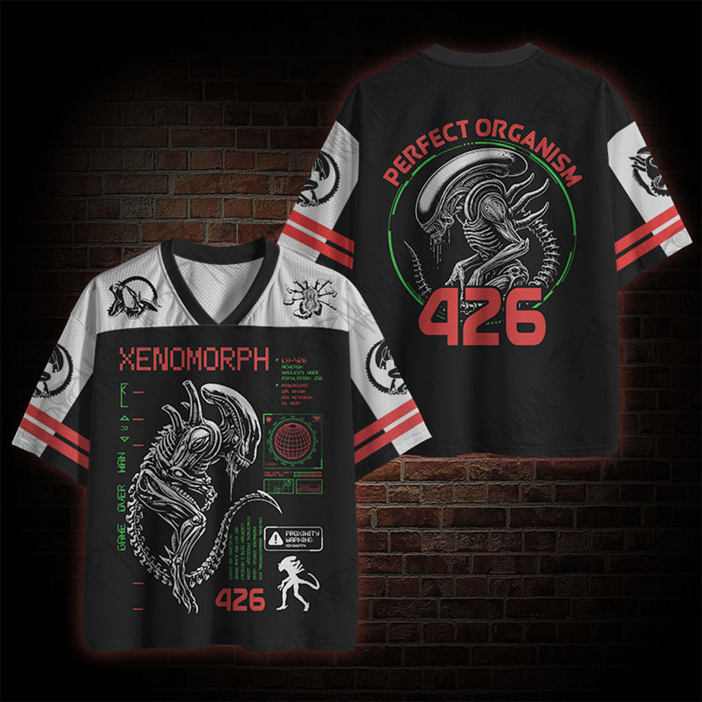 Perfect Organism Mesh Jersey